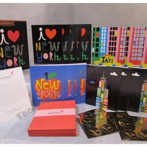 Taylor Swift 'I LOVE NEW YORK" 20 blank notecard box set COMPLETE-NEW-PAPYRUS